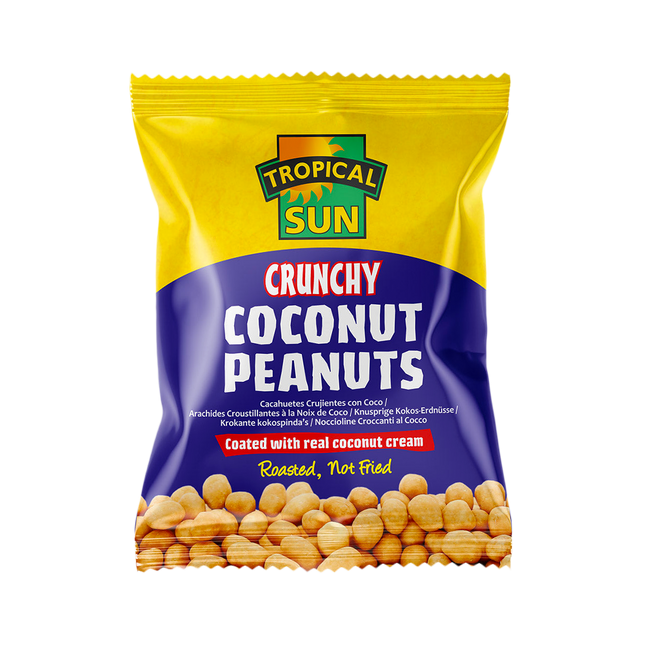 TROPICAL SUN Crunchy Coconut Peanuts 50g - Longdan Official