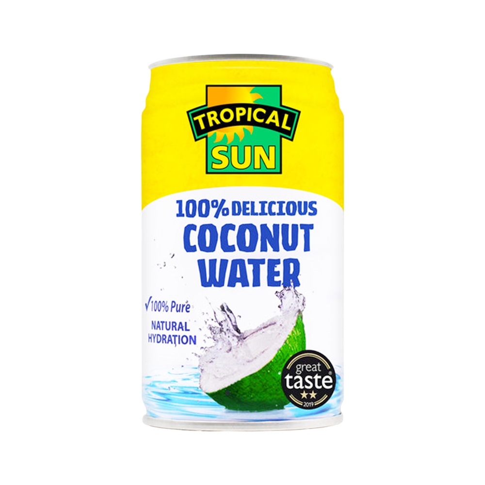 TROPICAL SUN Coconut Water with Pieces 330ml - Longdan Official