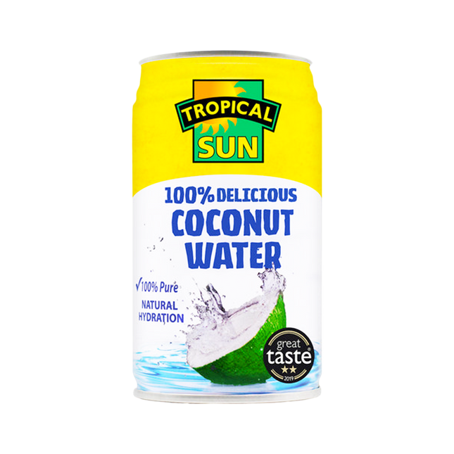TROPICAL SUN Coconut Water with Pieces 330ml - Longdan Official
