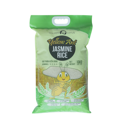 Yellow Ant Jasmine Rice ST25 10kg (Case 1)