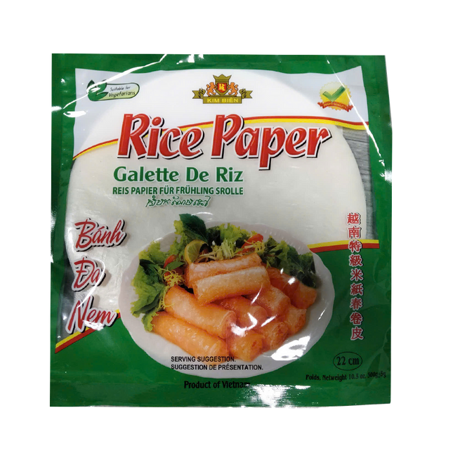 Kim Bien Rice Paper 300g (Case 40)