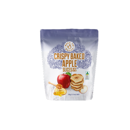 BACK TO BASICS Crispy Apple Slices with Honey 30g - Longdan Official