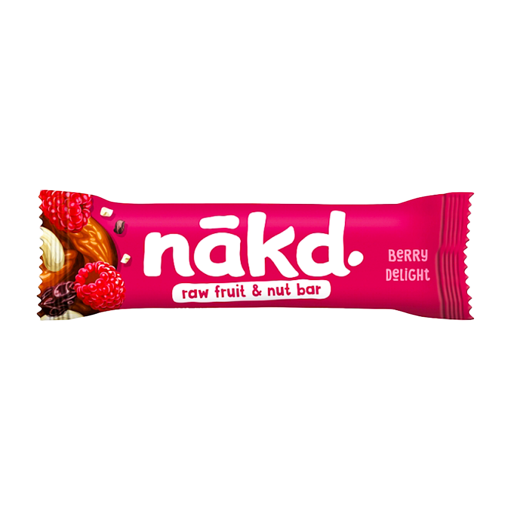 NAKD BARS Berry Delight 35g (Case 18)