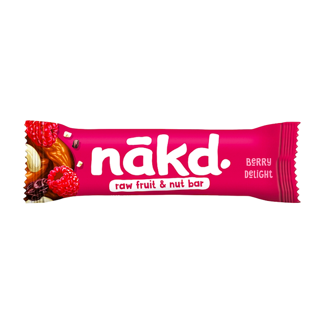 NAKD BARS Berry Delight 35g (Case 18)