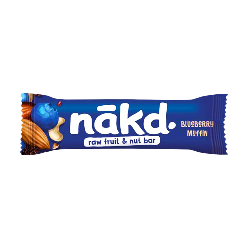 NAKD BARS Blueberry Muffin 35g (Case 18)
