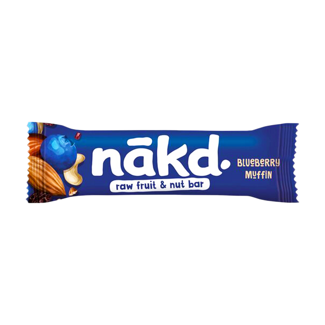 NAKD BARS Blueberry Muffin 35g (Case 18)