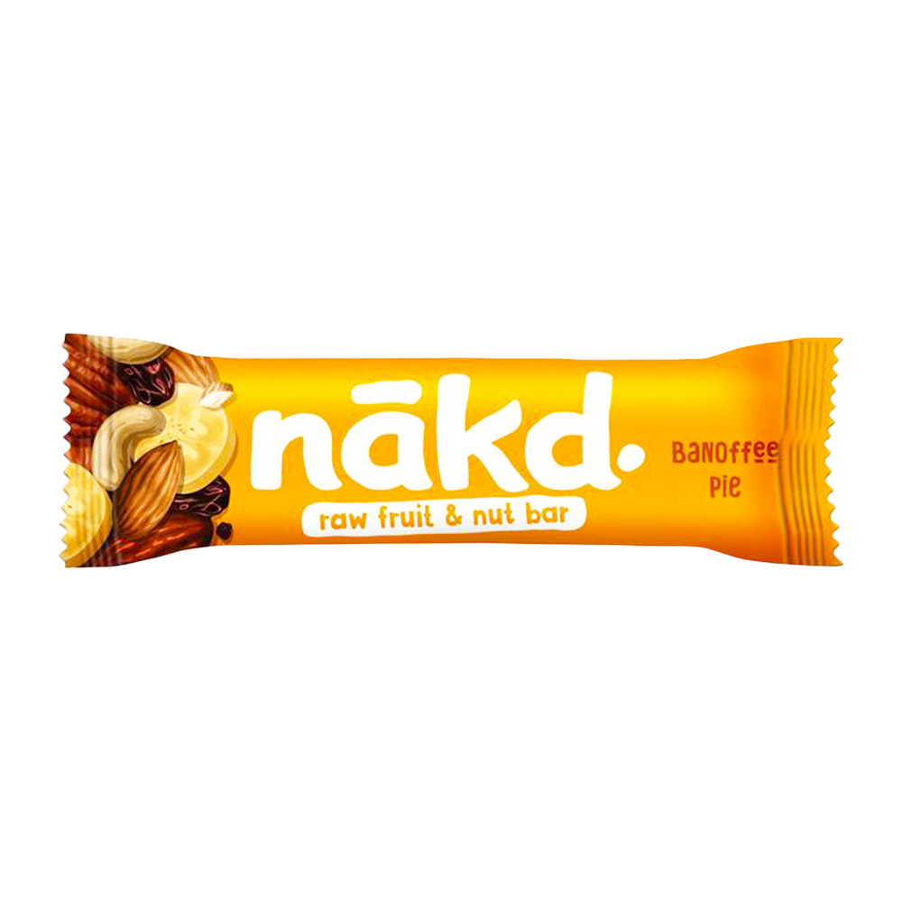 NAKD BARS Banoffee Pie 35g (Case 18)