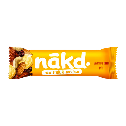 NAKD BARS Banoffee Pie 35g (Case 18)