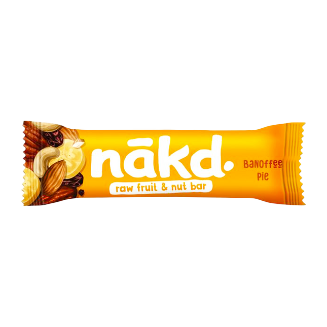NAKD BARS Banoffee Pie 35g (Case 18)