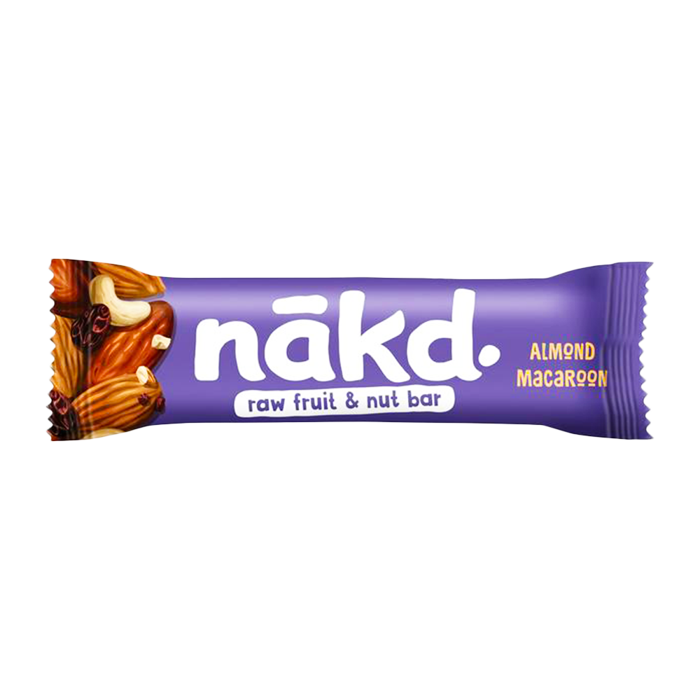 NAKD BARS Almond Macaroon 35g (Case 18)