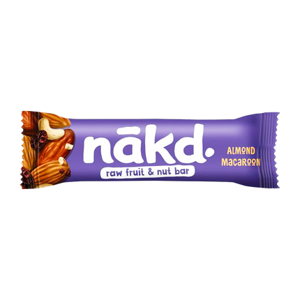 NAKD BARS Almond Macaroon 35g (Case 18)