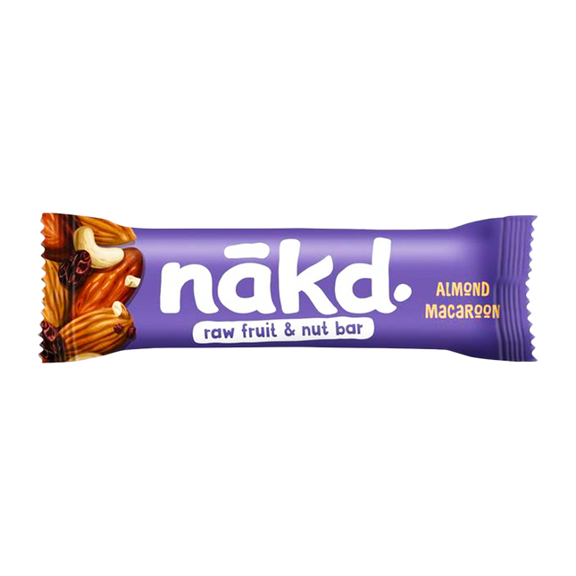 NAKD BARS Almond Macaroon 35g (Case 18)