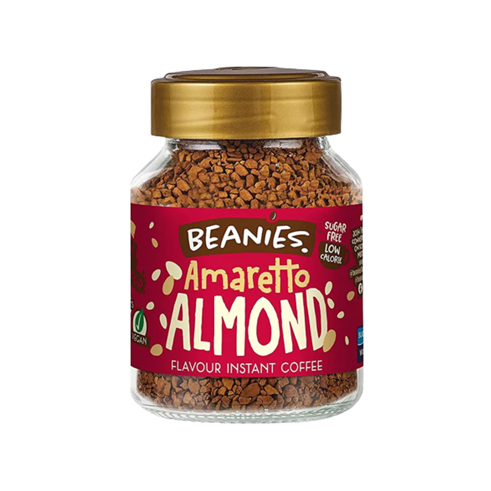 BEANIES Amaretto Almond 50g (Case 6)