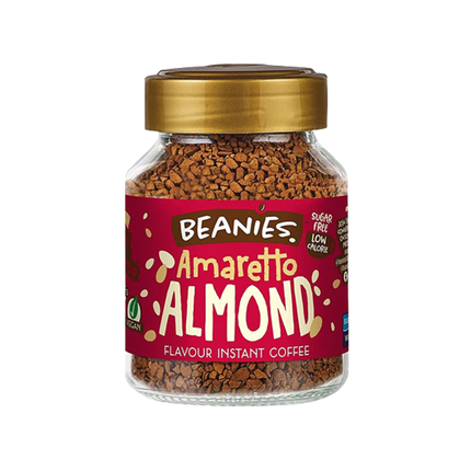BEANIES Amaretto Almond 50g (Case 6)
