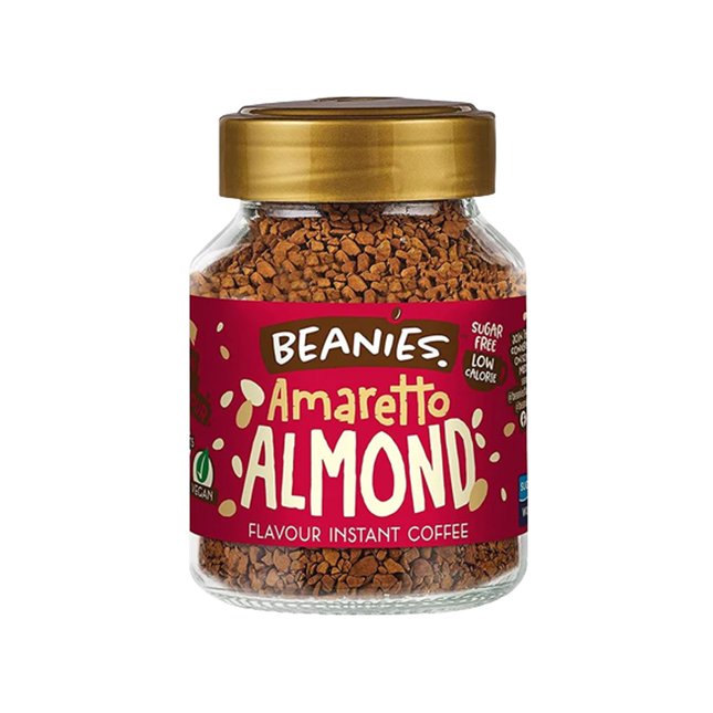 BEANIES Amaretto Almond 50g (Case 6)