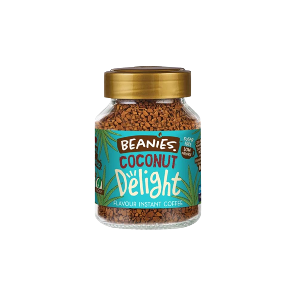 BEANIES Coconut Delight 50g (Case 6)