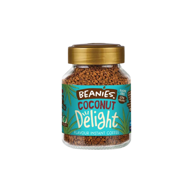 BEANIES Coconut Delight 50g (Case 6)