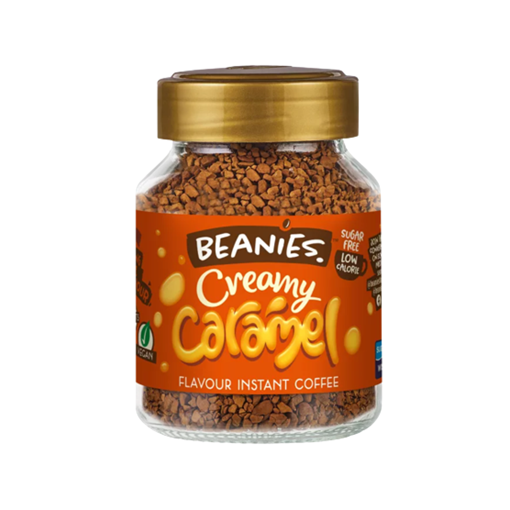 BEANIES Creamy Caramel 50g (Case 6)