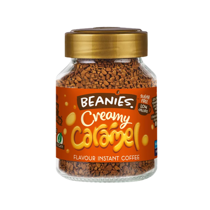 BEANIES Creamy Caramel 50g (Case 6)