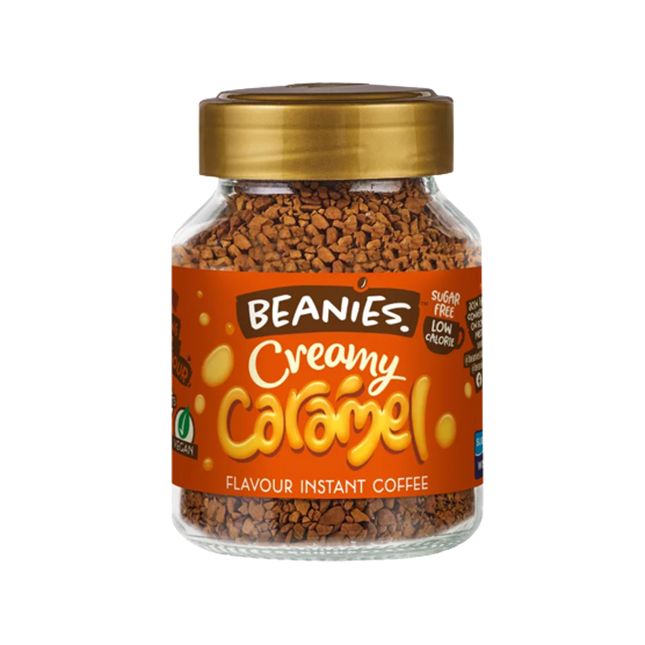 BEANIES Creamy Caramel 50g (Case 6)