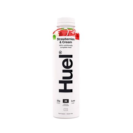 HUEL Ready to Drink - Strawberries & Cream 500ml - Longdan Official