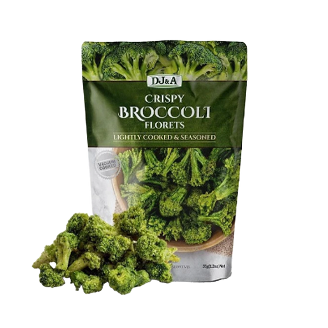 DJ & A Broccoli Florets 25g - Longdan Official