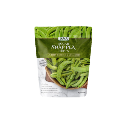 DJ & A Crisps Sugar Snap Pea 30g - Longdan Official
