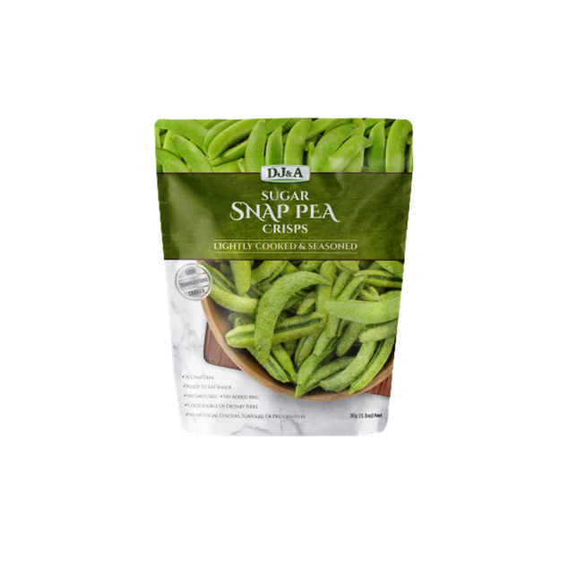 DJ & A Crisps Sugar Snap Pea 30g - Longdan Official