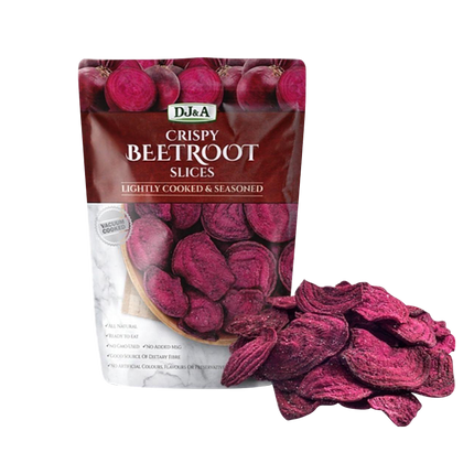 DJ & A Crisps Beetroot Slices 35g - Longdan Official