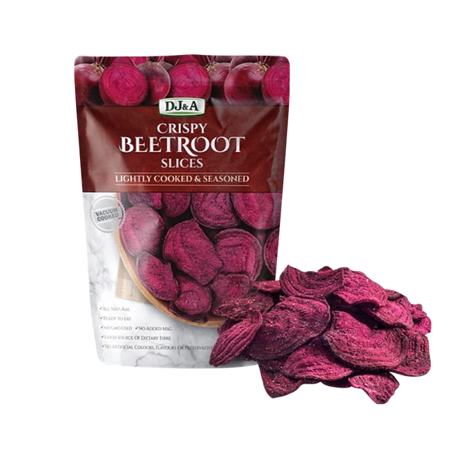 DJ & A Crisps Beetroot Slices 35g - Longdan Official