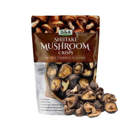 DJ & A Crisps Shiitake Mushroom 65g - Longdan Official