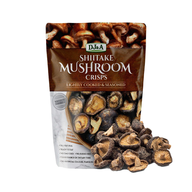 DJ & A Crisps Shiitake Mushroom 65g - Longdan Official