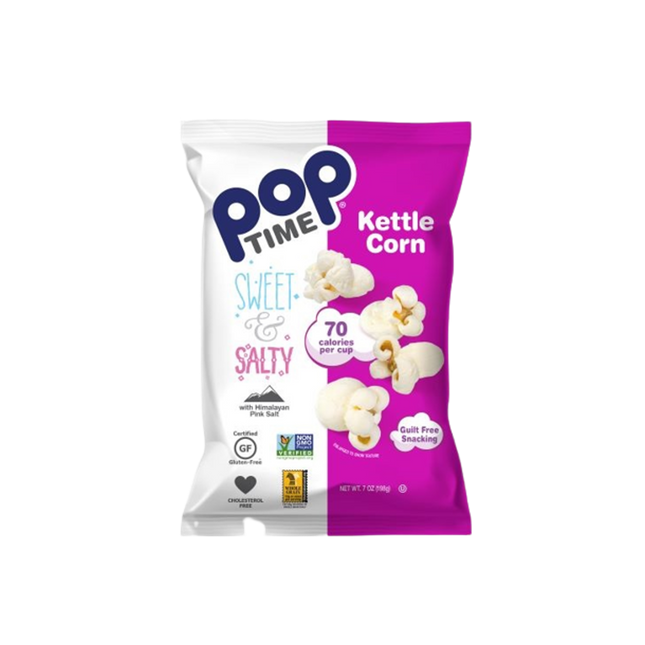 POPTIME LARGE Sweet And Salty 198g - Longdan Official