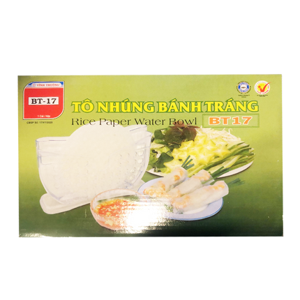 Vinh Truong Rice Paper Water Bowl - Longdan Official