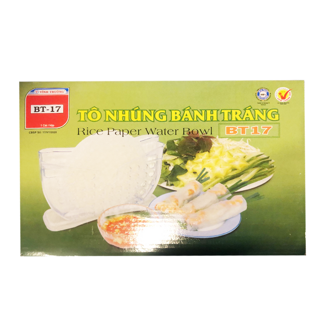 Vinh Truong Rice Paper Water Bowl - Longdan Official