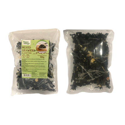Vegan Village Mixed Seaweed  100g (Case 50)