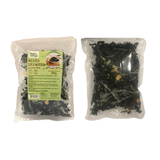 Vegan Village Mixed Seaweed  100g (Case 50)