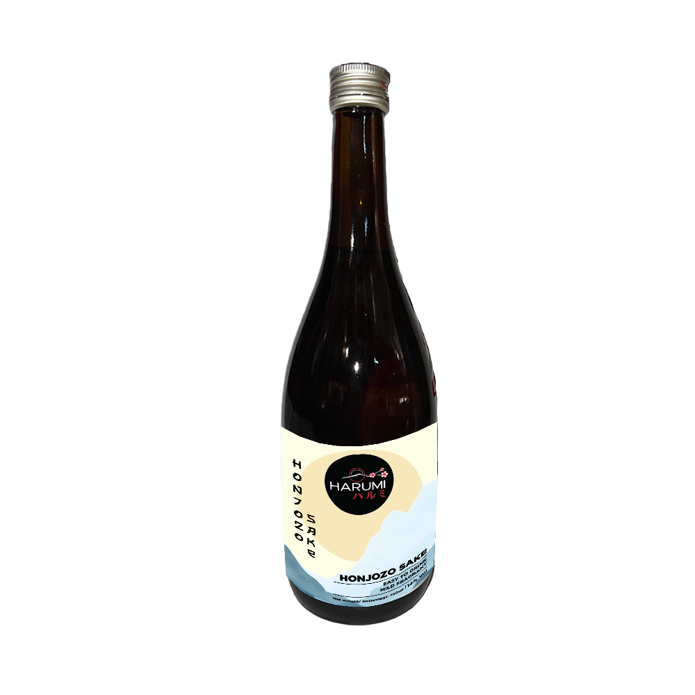 HARUMI Honjozo Sake 720ml (Alc 14%) (Case 12)