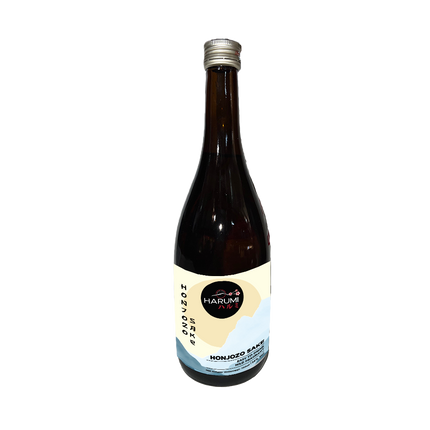 HARUMI Honjozo Sake 720ml (Alc 14%) (Case 12)