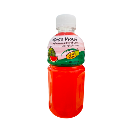 MOGU MOGU Nata De Coco Drink - Watermelon Flavour 320ml - Longdan Official