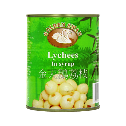 GOLDEN SWAN Lychees In Syrup 567g - Longdan Official