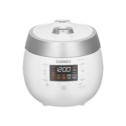 CUCKOO Twin Pressure Rice Cooker (for 10) CRP-RT1008F 1.8L - Longdan Official