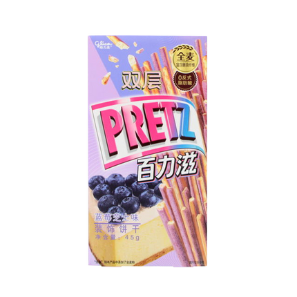 DOUBLE PRETZ Blueberry Cheesecake 45g - Longdan Official
