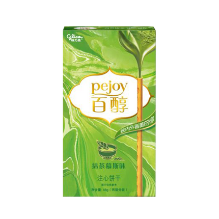 GLICO Pejoy Matcha Mousse 48g - Longdan Official