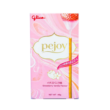 GLICO Pejoy Strawberry Vanilla 48g - Longdan Official