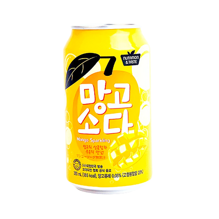 SFC Mango Flavored Soda Drink 350ml - Longdan Official