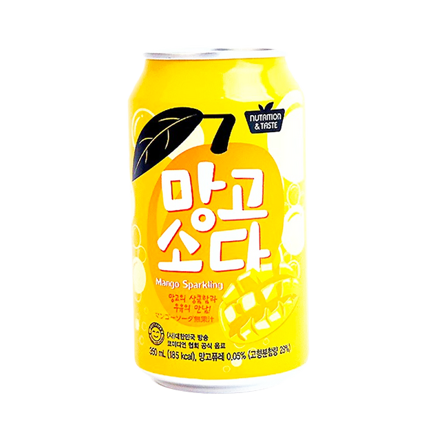 SFC Mango Flavored Soda Drink 350ml - Longdan Official