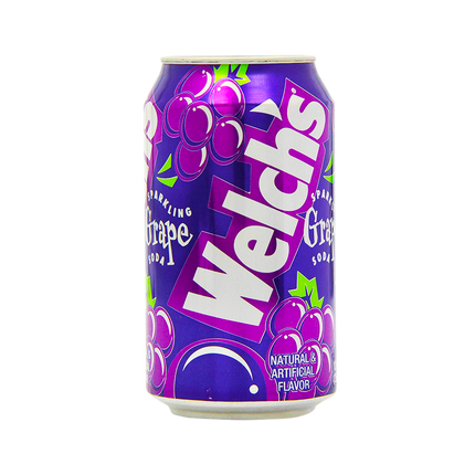 SFC Welchs Grape Flavored Soda Drink 350ml (Case 24)