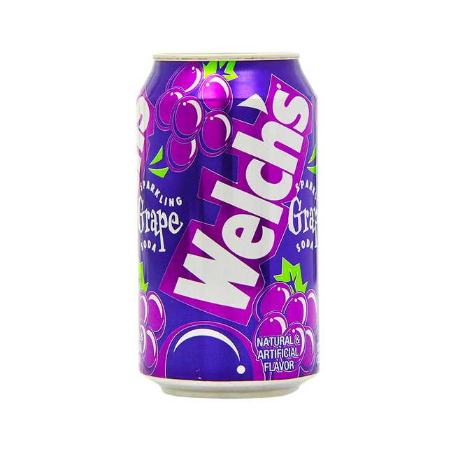 SFC Welchs Grape Flavored Soda Drink 350ml (Case 24)
