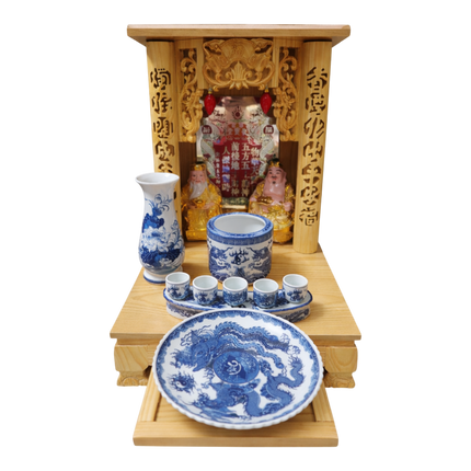 Yellow Wood Altar 36cm (Case 1)